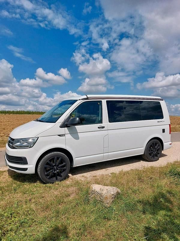 Weiß Gebraucht 2018 VW T6 Beach Van | 45.900 € (Teuer) - Bild 1/4