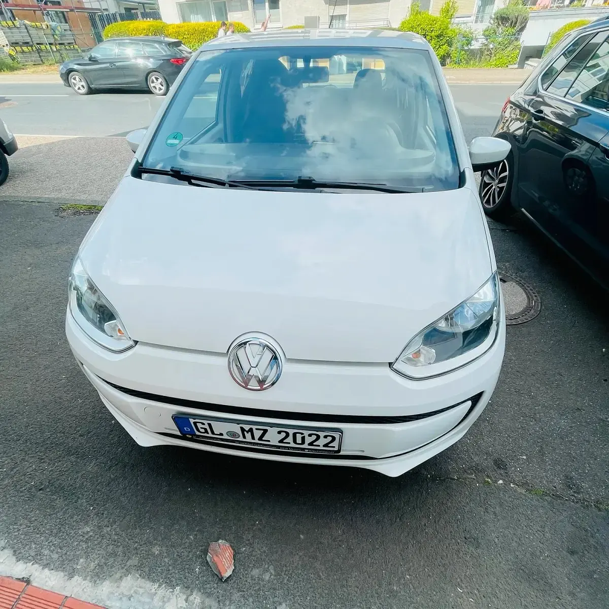 Gebraucht VW up! 60 PS (44 kW) 2013 Weiß Kleinwagen