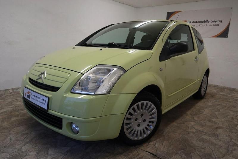 Gelb Gebraucht 2005 Citroën C2 Kleinwagen | 2.990 € (Teuer) - Bild 1/4