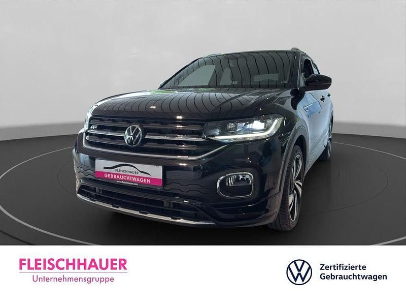 Schwarz Gebraucht 2021 VW T-Cross Style SUV | 25.550 € (Fairer Preis) - Bild 1/4