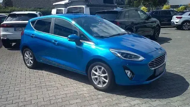 Gebraucht Ford Fiesta Titanium X 95 PS (69 kW) 2020 Blau Kleinwagen