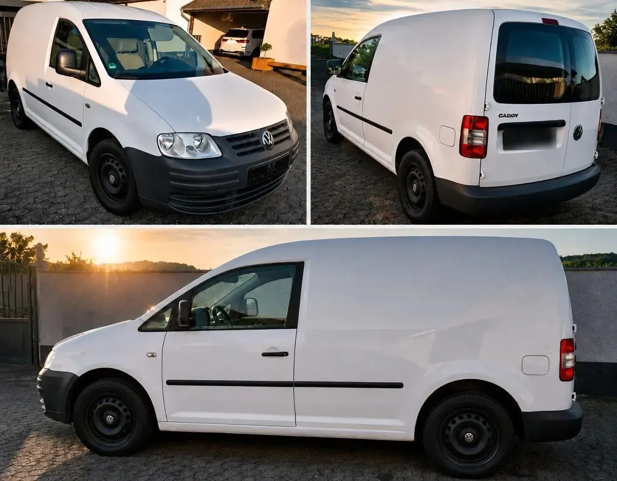 Gebraucht VW CC 80 PS (58 kW) 2009 Weiß Limousine