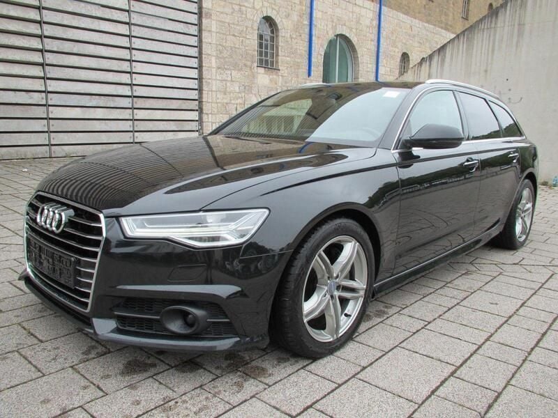 Schwarz Gebraucht 2017 Audi A6 Ambiente Kombi | 14.950 € (Superpreis) - Bild 1/4