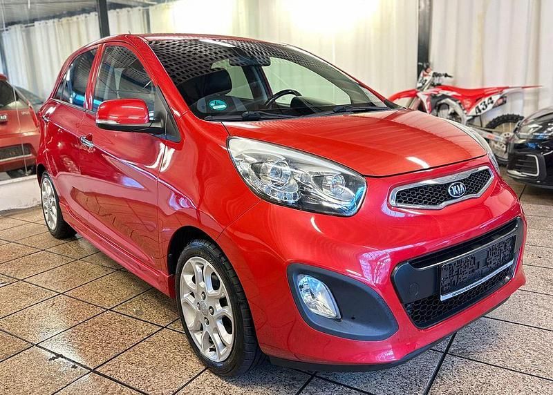 Gebraucht Kia Picanto Platinum Edition 86 PS (63 kW) 2014 Rot Kleinwagen