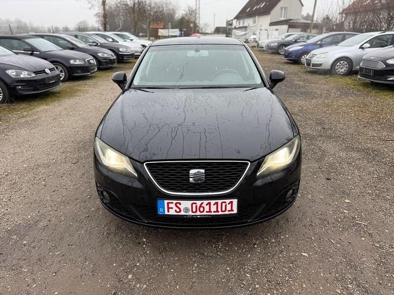 Gebraucht Seat Exeo Sport 211 PS (155 kW) 2012 Schwarz Limousine