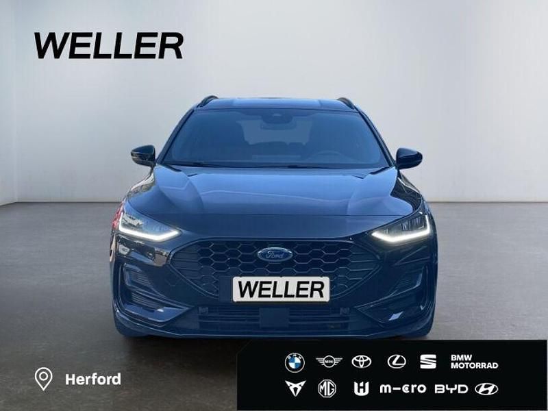 Gebraucht Ford Focus ST-Line 125 PS (91 kW) 2024 Schwarz Kombi