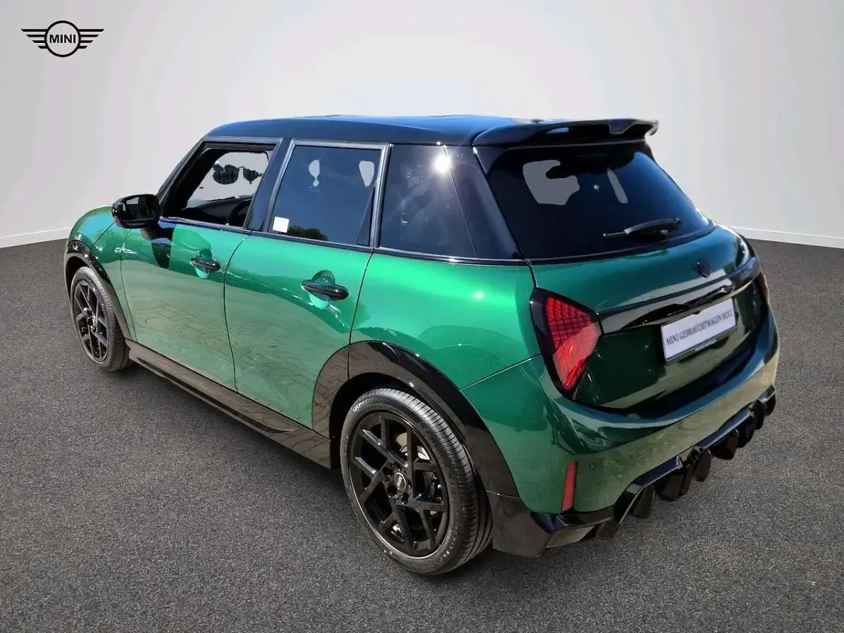 Gebraucht Mini John Cooper Works 204 PS (150 kW) 2025 Grün Kleinwagen
