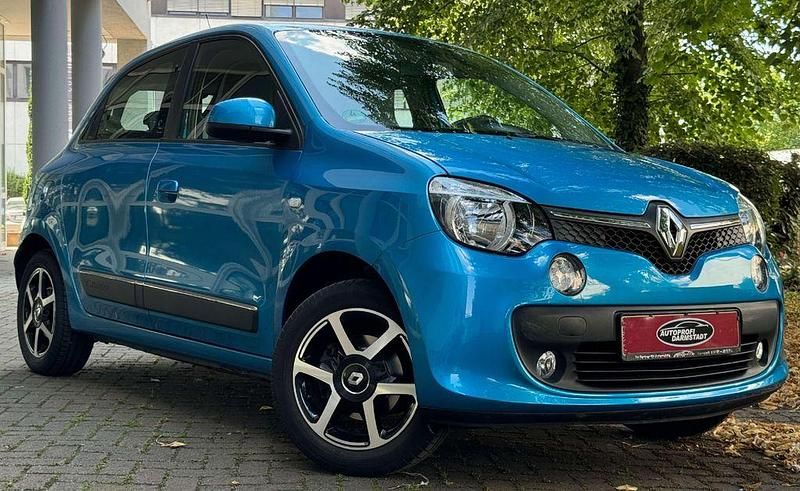 Blau pacific Gebraucht 2016 Renault Twingo Luxe Kleinwagen | 10.999 € (Fairer Preis) - Bild 1/4