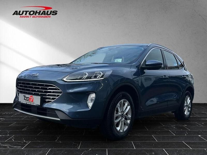 Gebraucht Ford Kuga Titanium 224 PS (164 kW) 2022 Chromablau (blau) SUV
