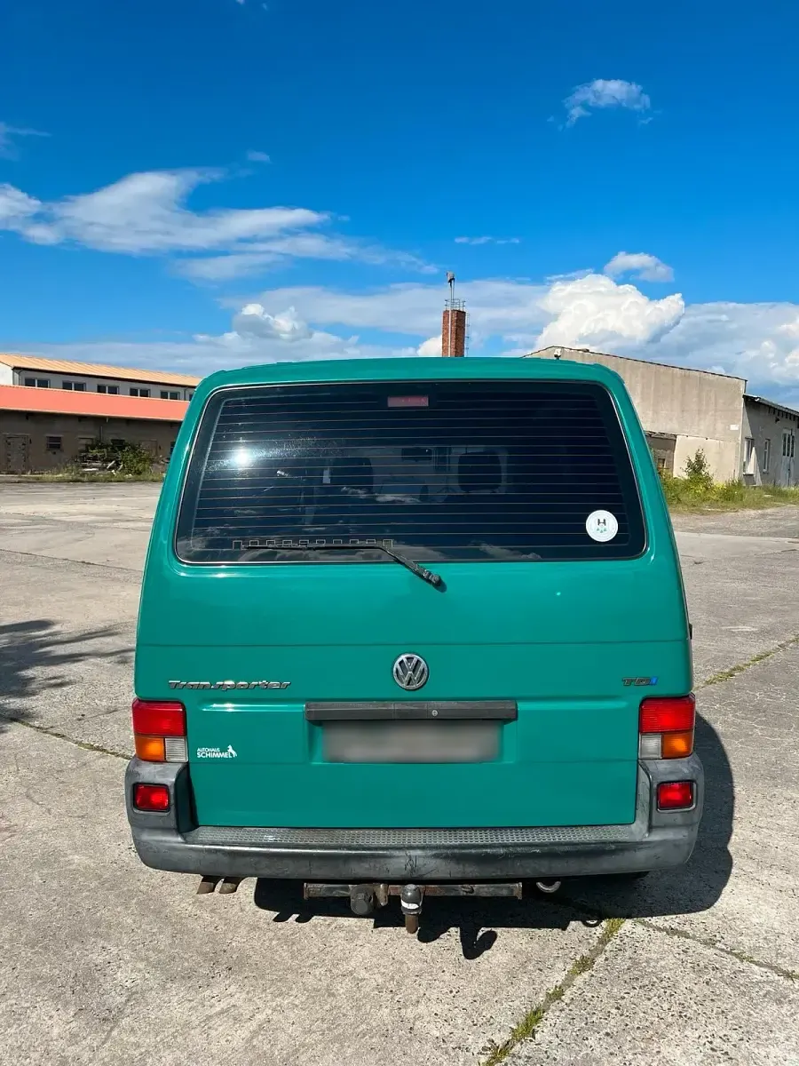 Gebraucht VW Transporter 88 PS (64 kW) 2003 Grün Van