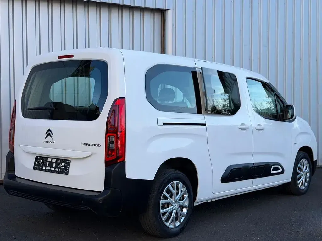 Gebraucht Citroën Berlingo Start 110 PS (80 kW) 2020 Weiß Van / Kleinbus