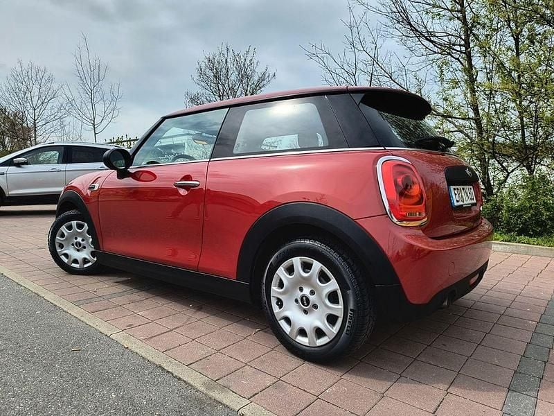 Usado Mini ONE 75 HP (55 kW) 2017 Vermelho Citadino