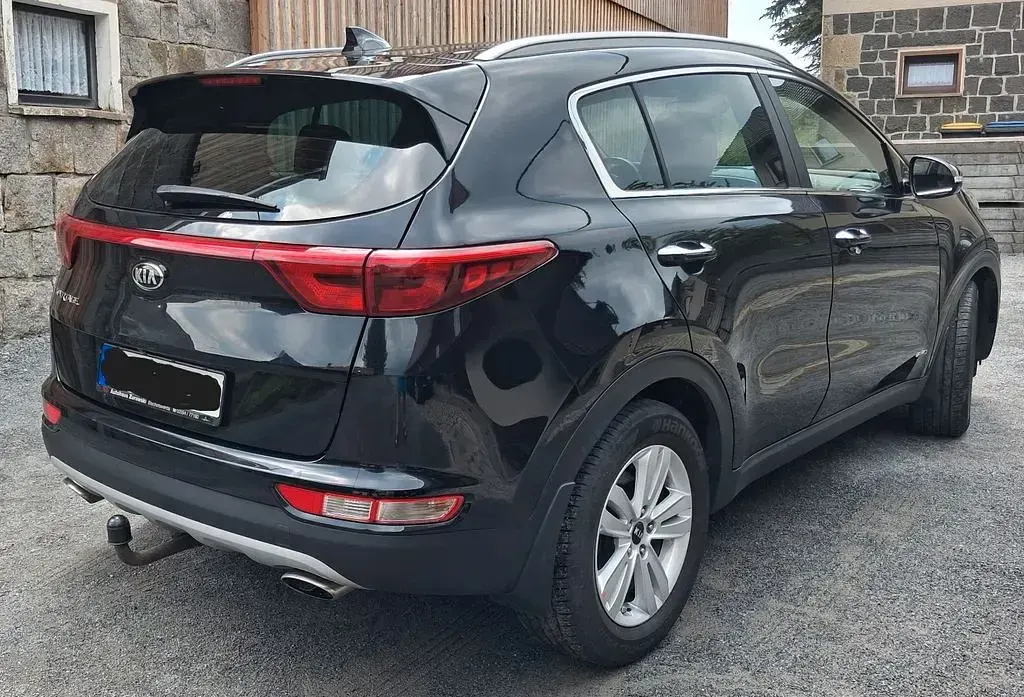 Gebraucht Kia Sportage Spirit 177 PS (130 kW) 2018 Schwarz SUV