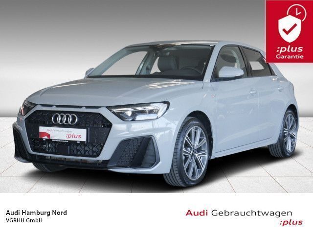 Grau Gebraucht 2024 Audi A1 Sportback S-Line Kleinwagen | 24.820 € (Guter Preis) - Bild 1/4