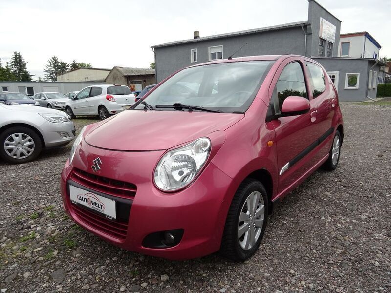 Rot Gebraucht 2009 Suzuki Alto Kleinwagen | 1.690 € (Superpreis) - Bild 1/4