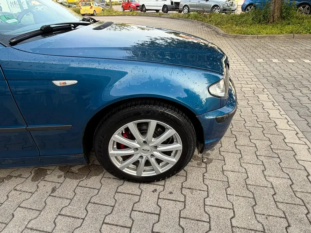 Gebraucht BMW 318 143 PS (105 kW) 2001 Blau Limousine