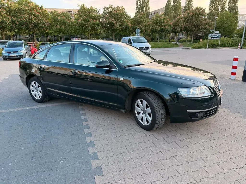 Używany Audi A6 179 KM (131 kW) 2007 Zielony Sedan/Limuzyna