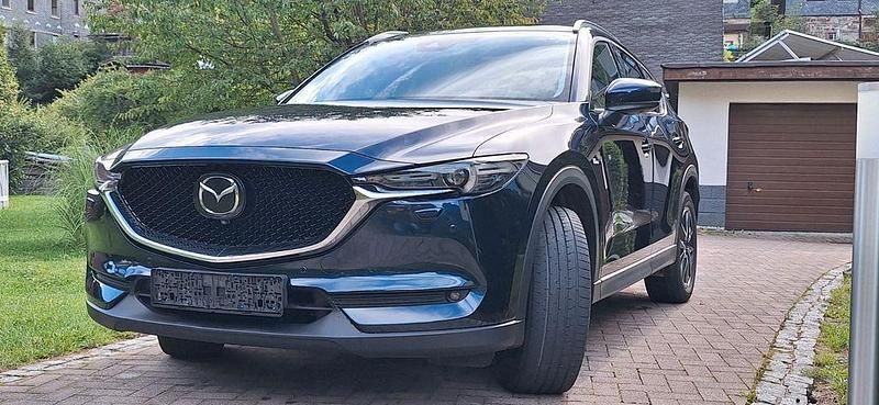 Blau Gebraucht 2018 Mazda CX-5 Sports-Line SUV | 21.900 € (Guter Preis) - Bild 1/4