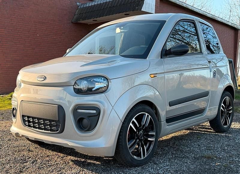 Usata Microcar M.Go 2023 Grigio Utilitaria