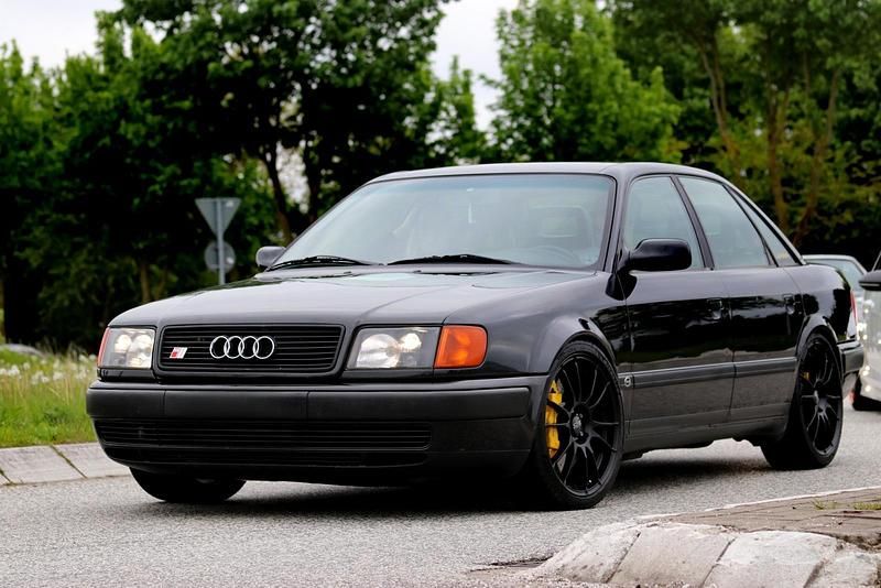 Gebraucht Audi 100 Design 399 PS (293 kW) 1991 Schwarz Limousine