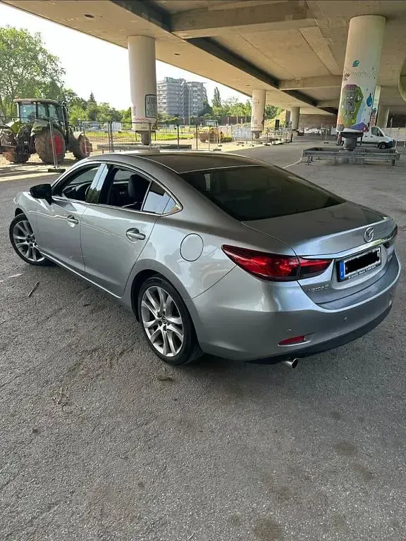 Gebraucht Mazda 6 Sports-Line 175 PS (128 kW) 2014 Grau Limousine