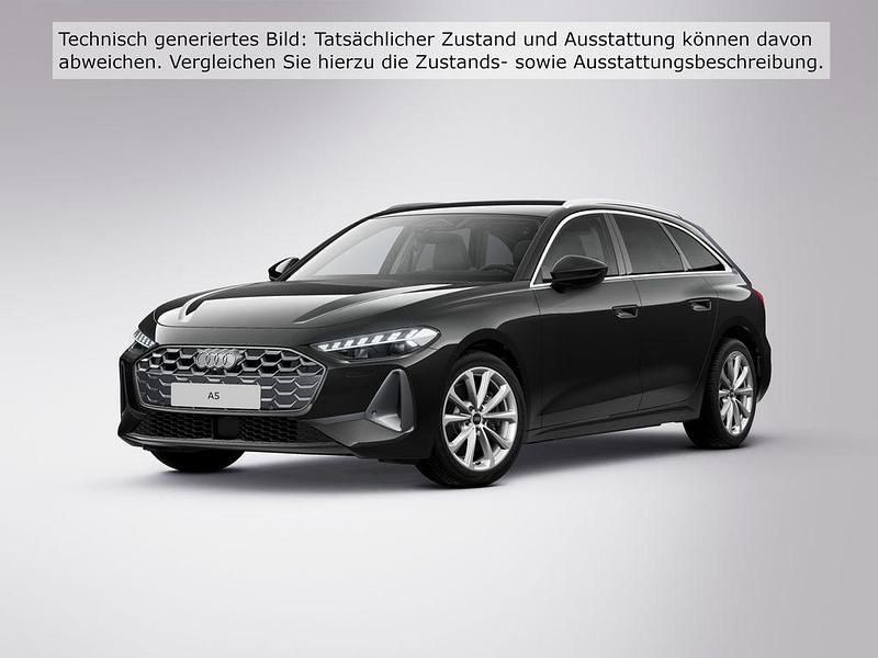 Gebraucht Audi A5 Sport 204 PS (150 kW) 2025 Mythosschwarz metallic Coupé