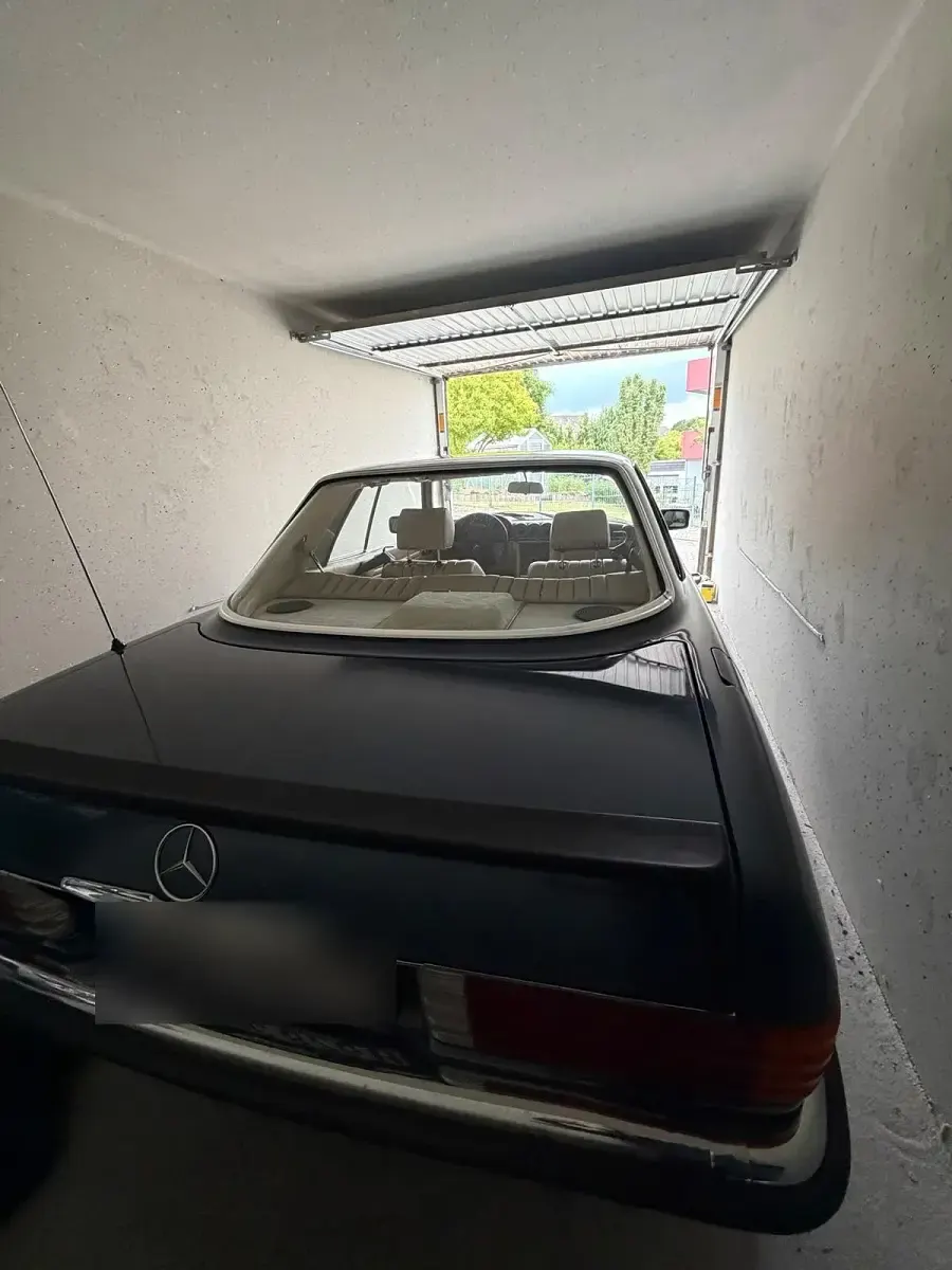 Gebraucht Mercedes SLC280 180 PS (132 kW) 1980 Blau Coupé