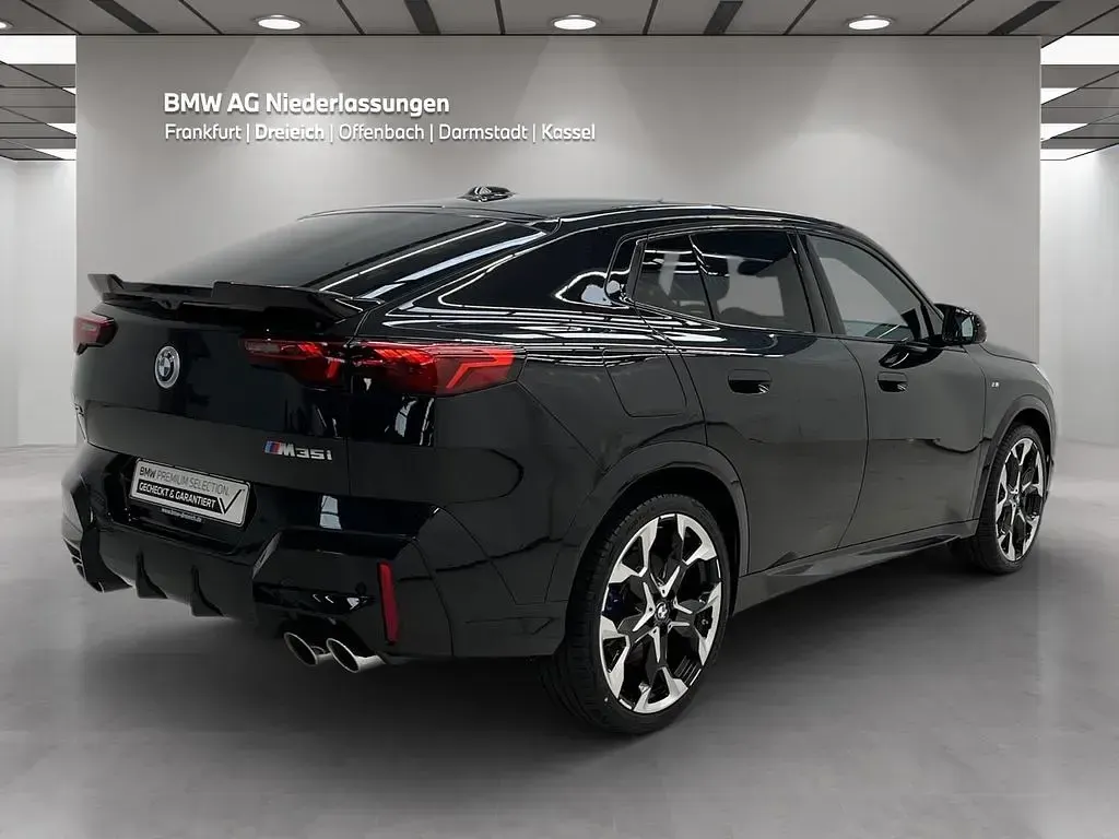 Gebraucht BMW X2 Performance 317 PS (233 kW) 2025 Schwarz SUV