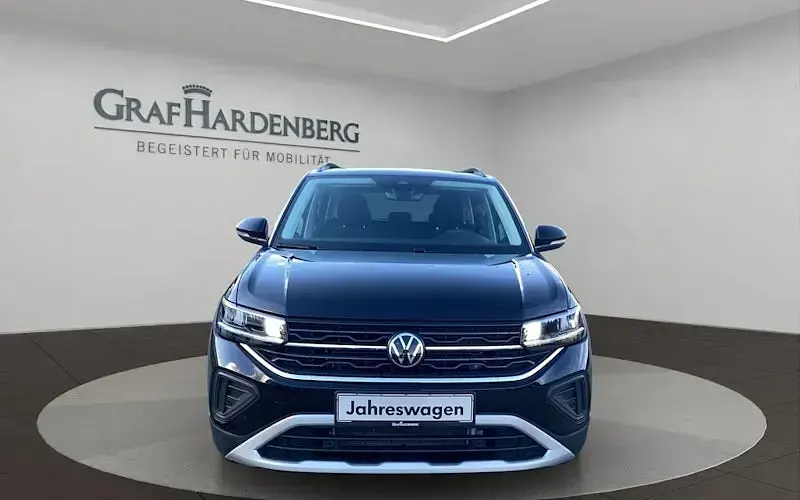 Gebraucht VW T-Cross R-line 116 PS (85 kW) 2023 Schwarz SUV