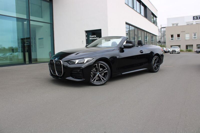Schwarz Neu 2025 BMW 420 M Sport Cabrio | 59.945 € (Superpreis) - Bild 1/4