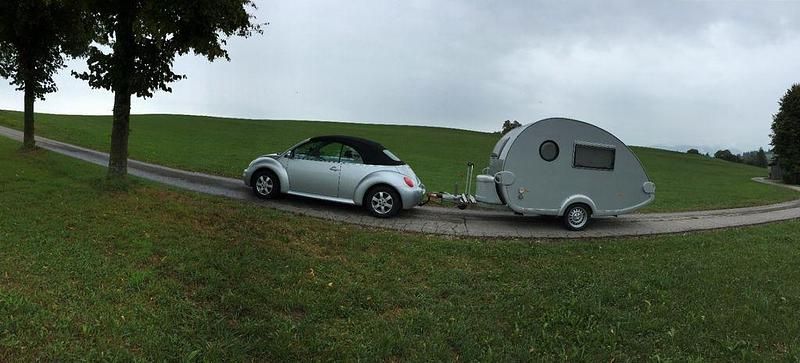 Gebraucht VW New Beetle Cabriolet 101 PS (74 kW) 2005 Silber Cabrio