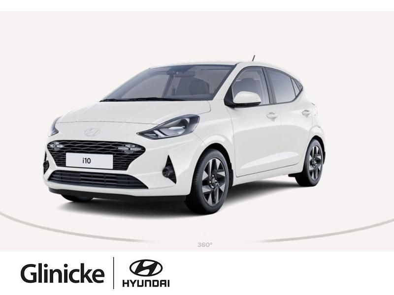 Atlas white / sol Neu 2025 Hyundai i10 Trend Kleinwagen | 18.490 € (Fairer Preis) - Bild 1/3