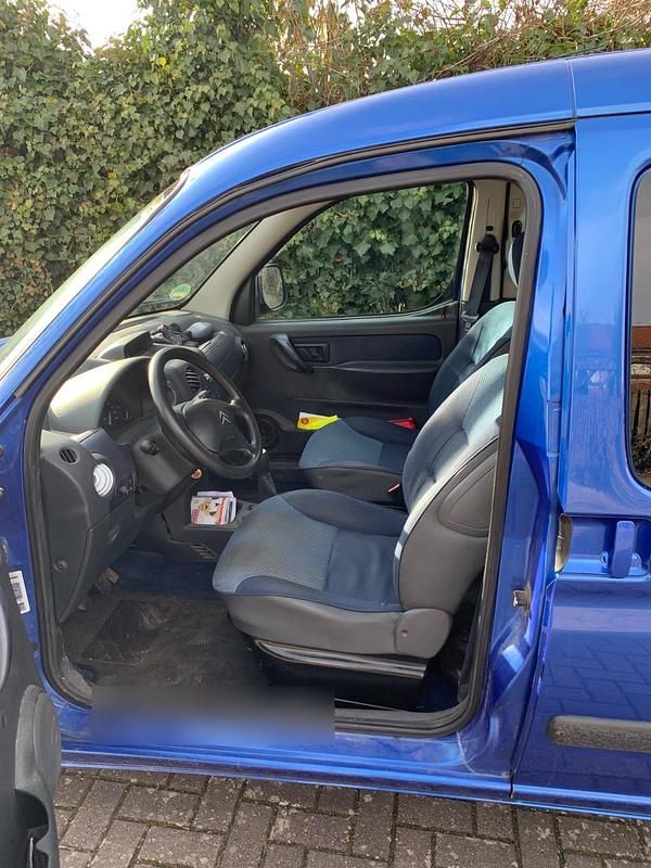 Gebraucht Citroën Berlingo 75 PS (55 kW) 2003 Blau Van / Kleinbus