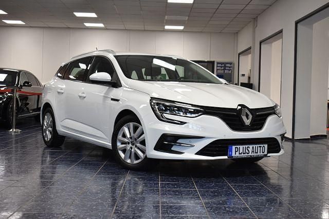Weiß Gebraucht 2020 Renault Mégane IV Business Limousine | 12.670 € (Etwas zu teuer) - Bild 1/4