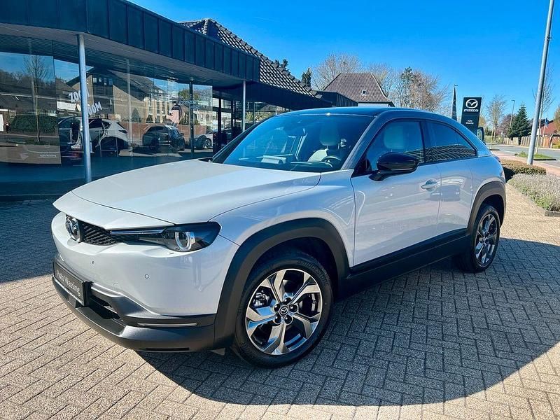 Gebraucht Mazda MX30 Edition 106 kW (145 PS) 2020 Weiß SUV