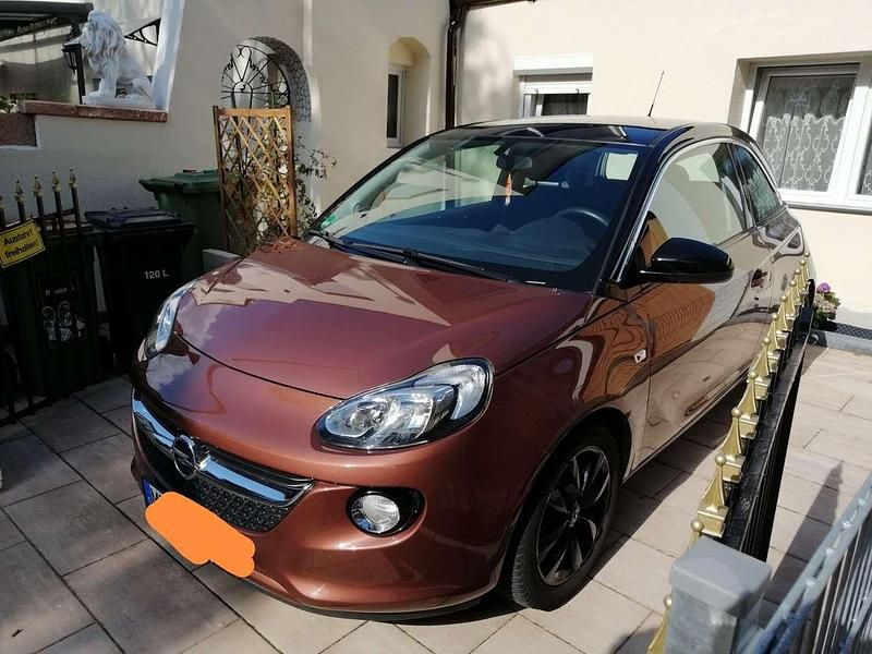 Gebraucht Opel Adam Jam 87 PS (63 kW) 2017 Braun Kleinwagen