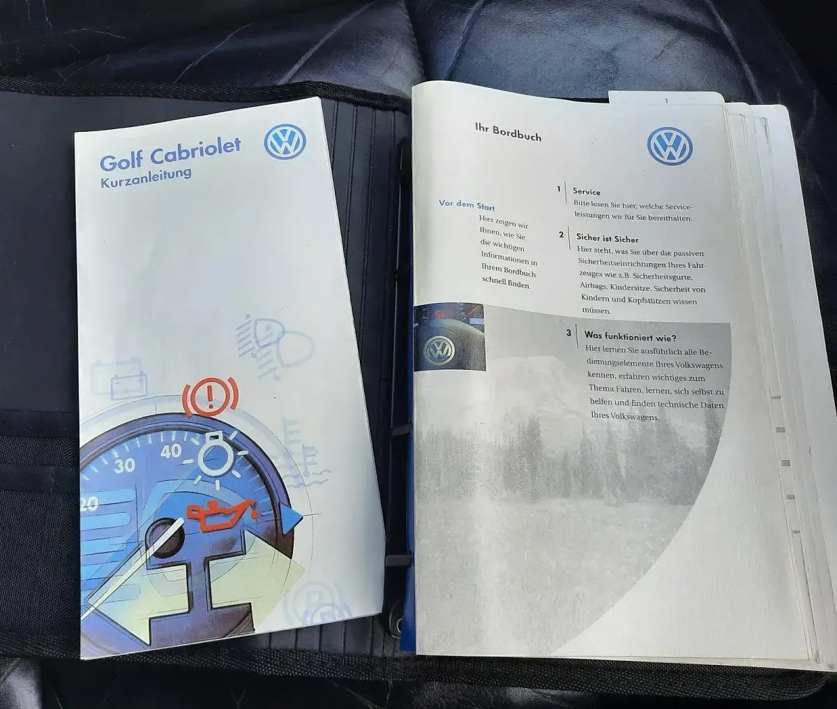 Gebraucht VW Golf Cabriolet 101 PS (74 kW) 1999 Grün Cabrio