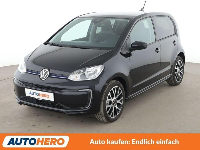 Gebraucht VW e-up! Edition 61 kW (83 PS) 2023 Schwarz Kleinwagen