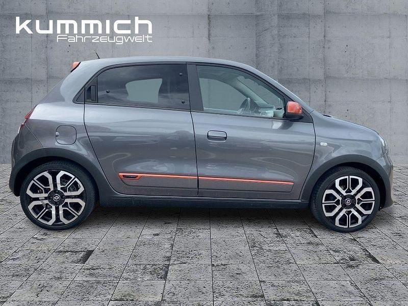 Gebraucht Renault Twingo GT 109 PS (80 kW) 2017 Grau Kleinwagen