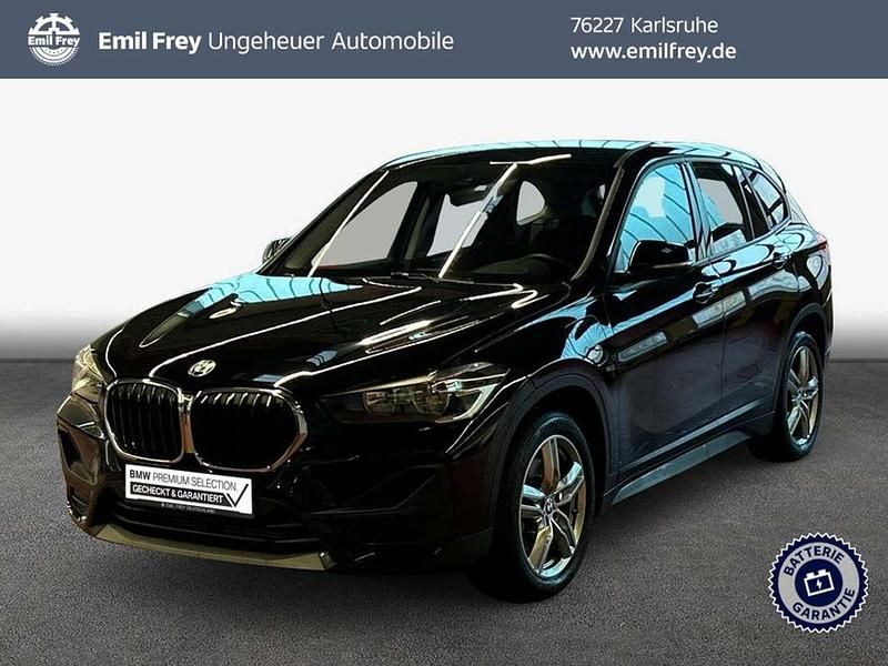 Schwarz Gebraucht 2021 BMW X1 Advantage SUV | 23.890 € (Guter Preis) - Bild 1/3
