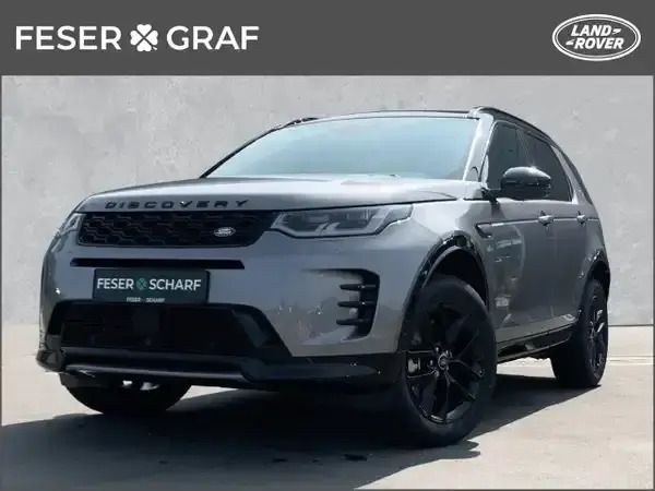 Grau Gebraucht 2024 Land Rover Discovery Sport SE Dynamic SUV | 59.850 € (Teuer) - Bild 1/4