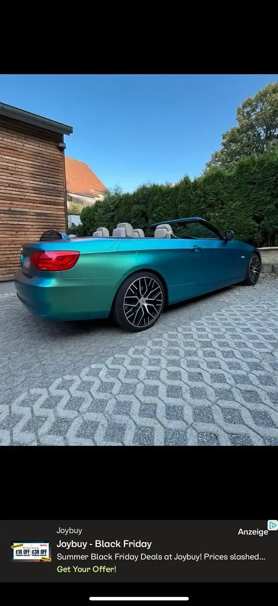Gebraucht BMW 325 Cabriolet 204 PS (150 kW) 2011 Cabrio