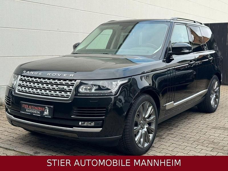 Gebraucht Land Rover Range Rover Vogue 258 PS (189 kW) 2015 Schwarz SUV
