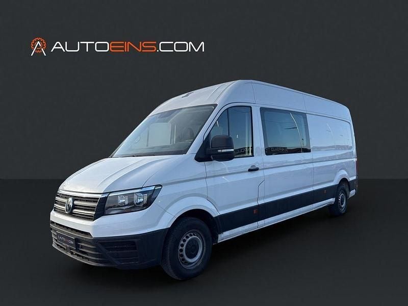 Gebraucht VW Crafter 140 PS (102 kW) 2019 Weiß Van
