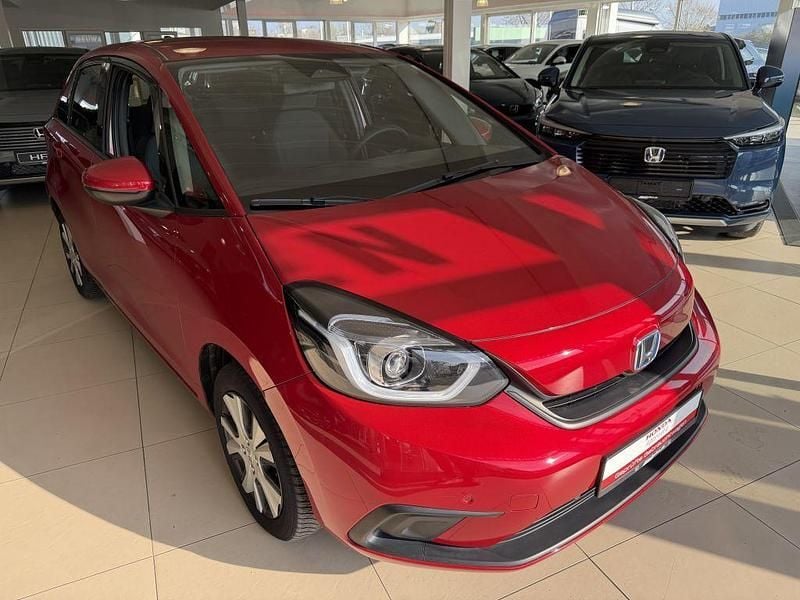 Gebraucht Honda Jazz Elegance 98 PS (72 kW) 2022 Rot Kleinwagen
