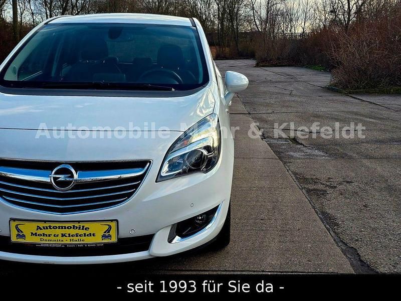 Gebraucht Opel Meriva Innovation 120 PS (88 kW) 2016 Weiß Van / Kleinbus