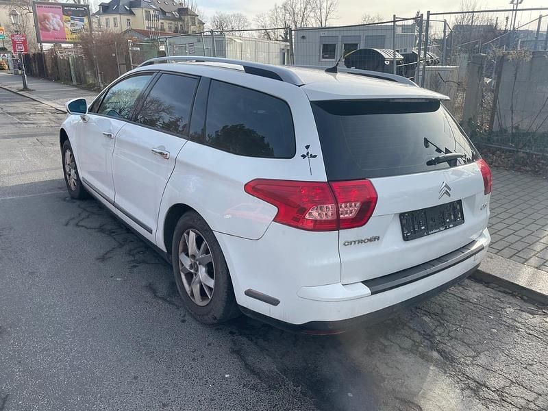Gebraucht Citroën C5 136 PS (100 kW) 2009 Weiß Kombi