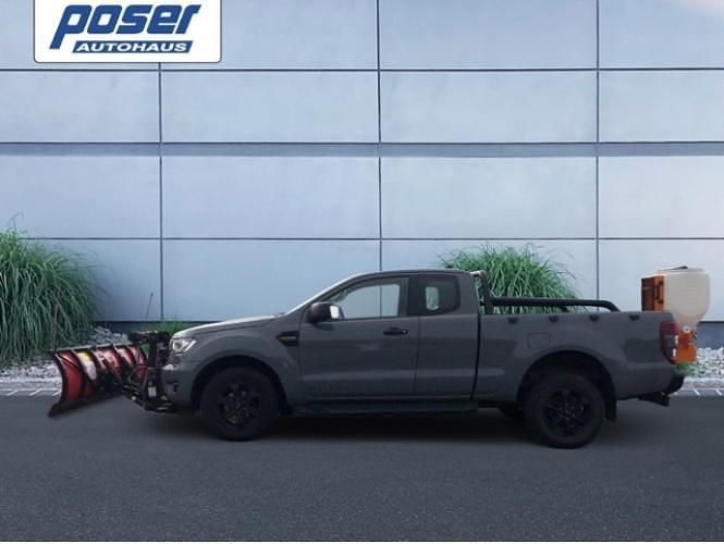Gebraucht Ford Ranger Wolftrak 170 PS (125 kW) 2022 Grau Pickup
