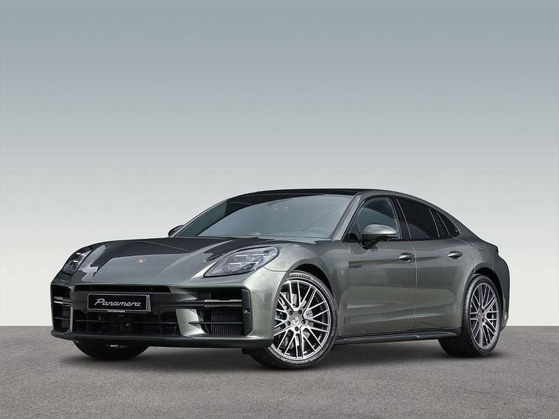 Neu Porsche Panamera 4 470 PS (345 kW) 2025 Grün Limousine