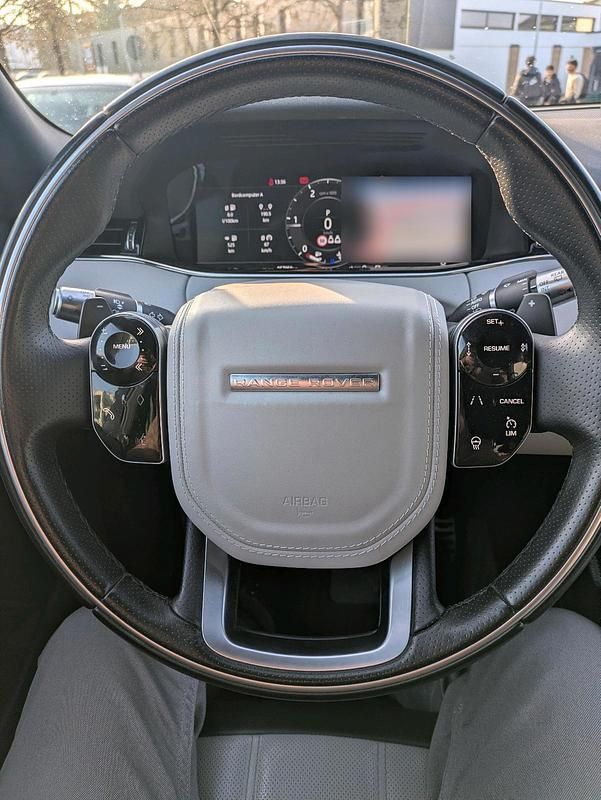 Gebraucht Land Rover Range Rover Sport First Edition 180 PS (132 kW) 2019 Silber SUV